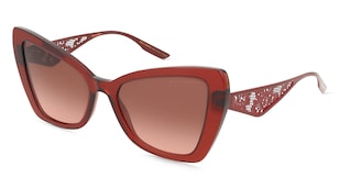 variant 26325 / Dolce&Gabbana DG4489 / Bordowy Przezroczysty