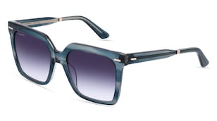 variant 9881 / CALVIN KLEIN CK22534S / Niebieski Przezroczysty