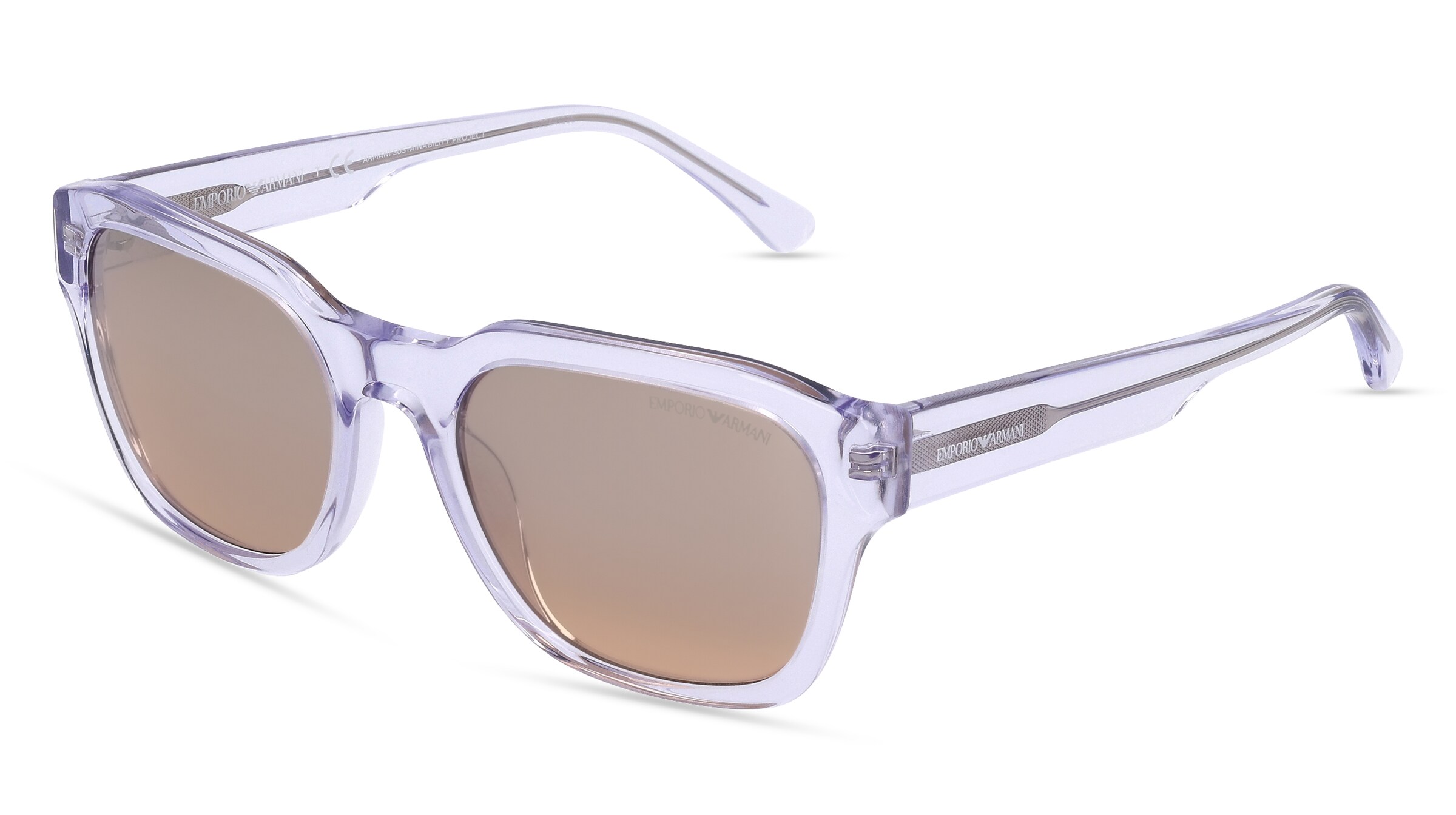 Emporio Armani EA4175 in Transparent / Braun online kaufen - Fielmann