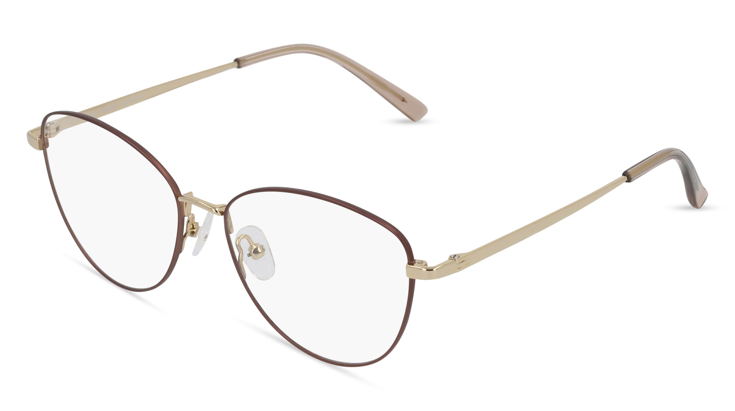 variant 2521 / Fielmann BE 010 FA / Gold Braun