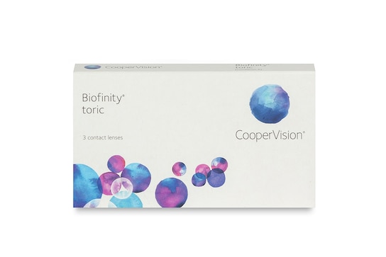 Biofinity Toric Biofinity