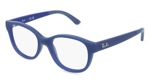 variant 33160 / Ray-Ban Junior RY1950 / Blau Transparent