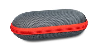 variant 11883 / Victoria Collection Etui Marbella / Schwarz Rot