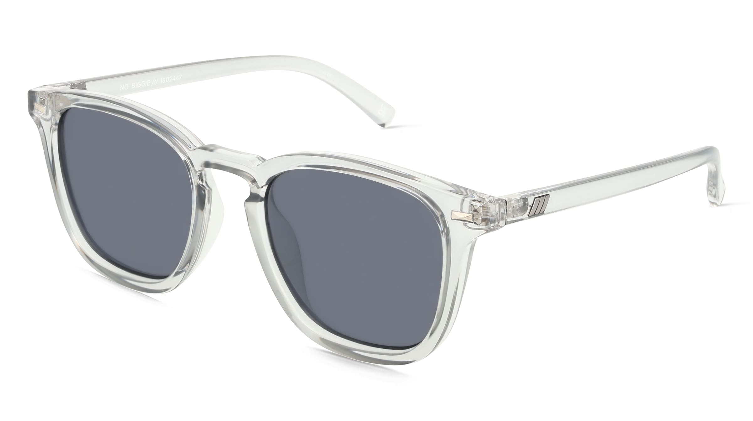 variant 26743 / Le Specs NO BIGGIE / Kristall Transparent