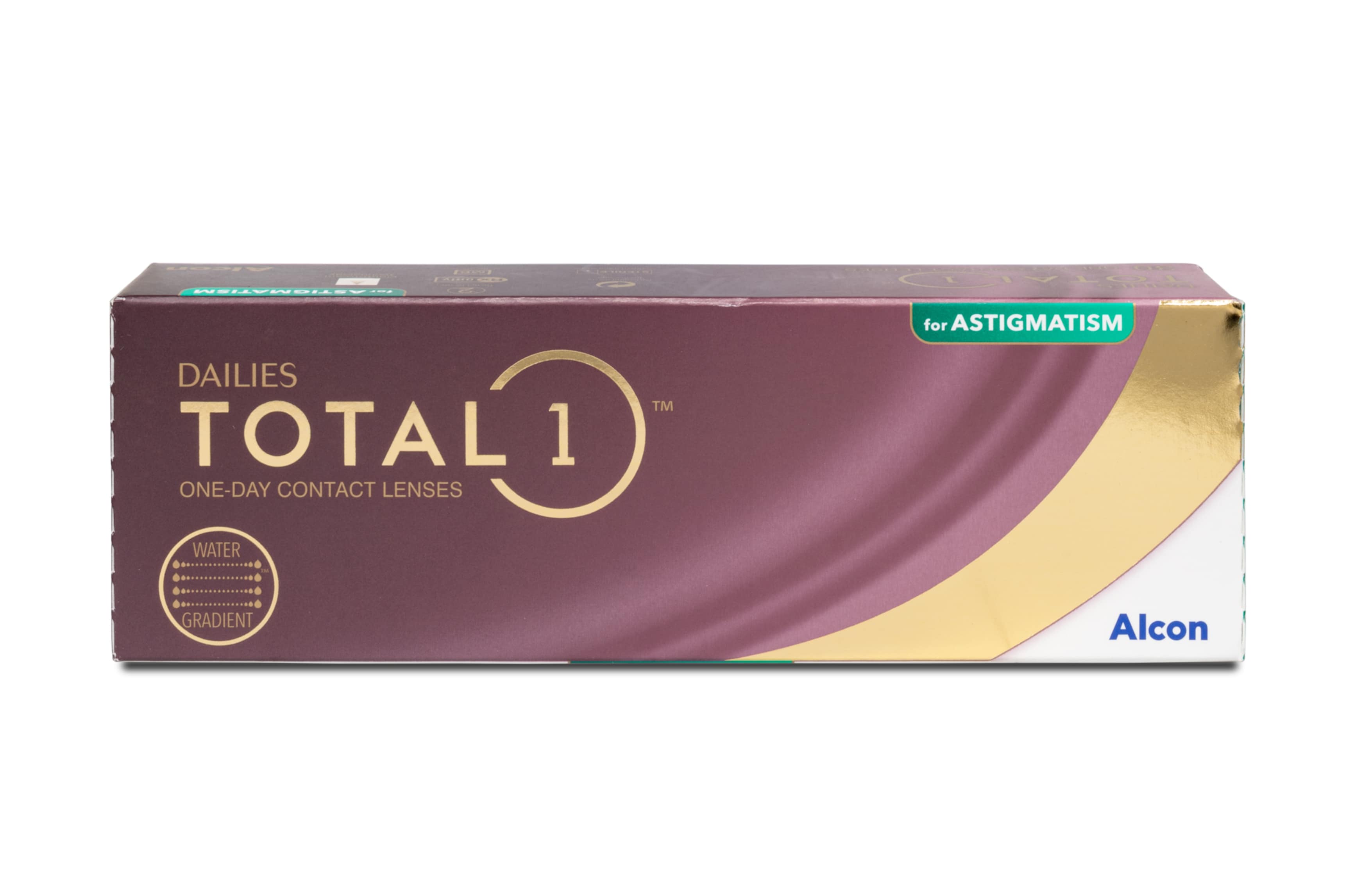 Dailies Total 1 for Astigmatism