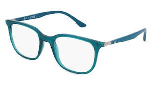 variant 23877 / Ray-Ban RX7211 / Zielony Przezroczysty