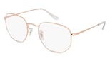 variant 22856 / Ray-Ban RX6448 / or rose