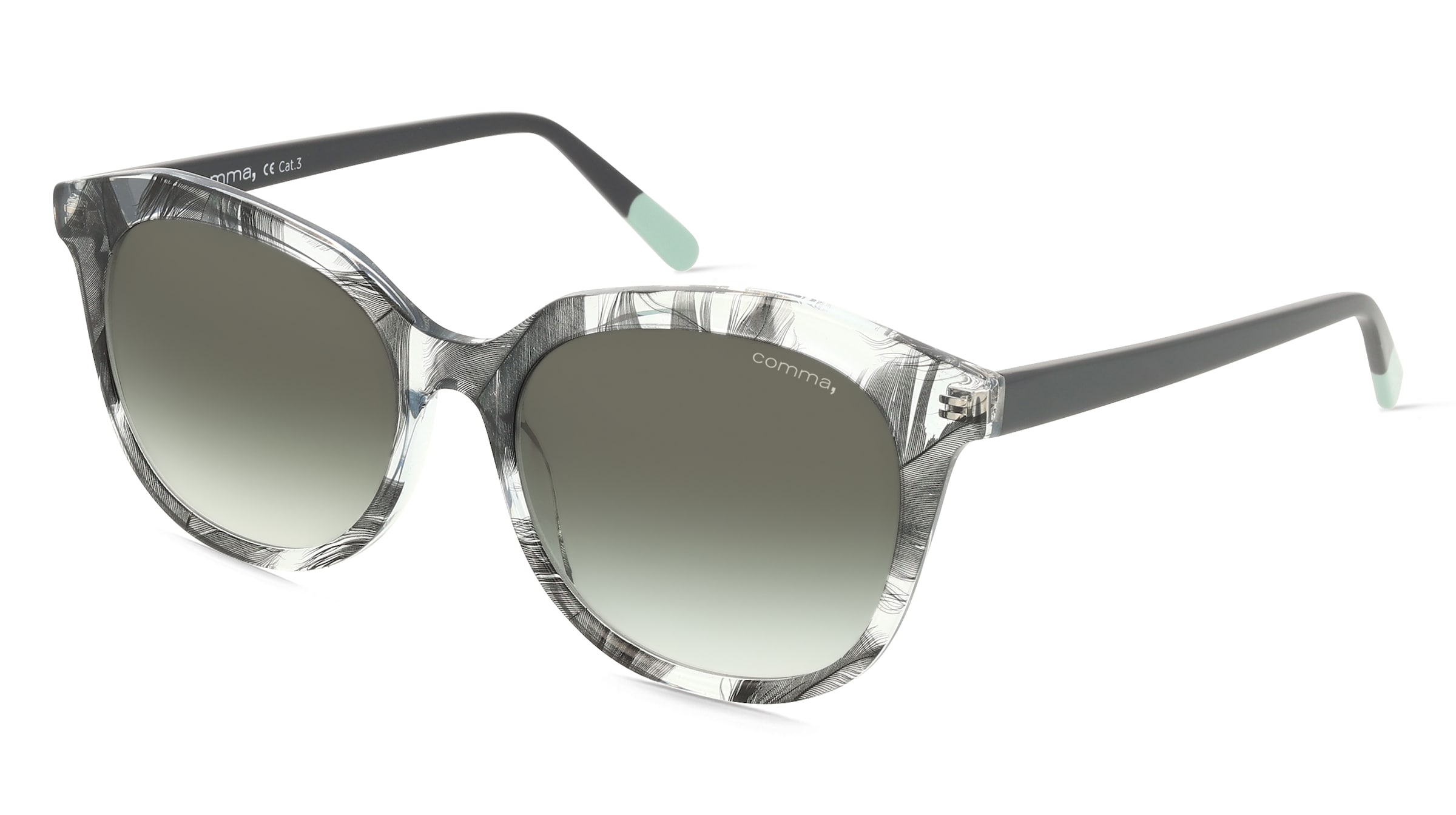 variant 22261 / Comma 77213 / Grau Schwarz