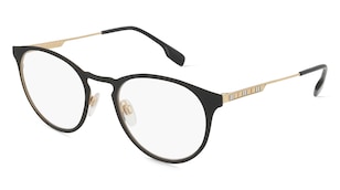 variant 21415 / Burberry BE1360 / Czarny Złoty