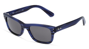 variant 6621 / Ray-Ban RB 2283 MR BURBANK / Blau Havanna