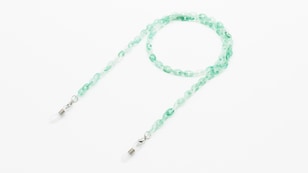 variant 11903 / Victoria Collection Řetízek na brýle Demi / Zelená