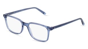 variant 2977 / Fielmann OU 025 CL / Bleu Transparent