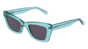variant 11611 / Fielmann OU 038 SUN FA BELLA / Grün Transparent