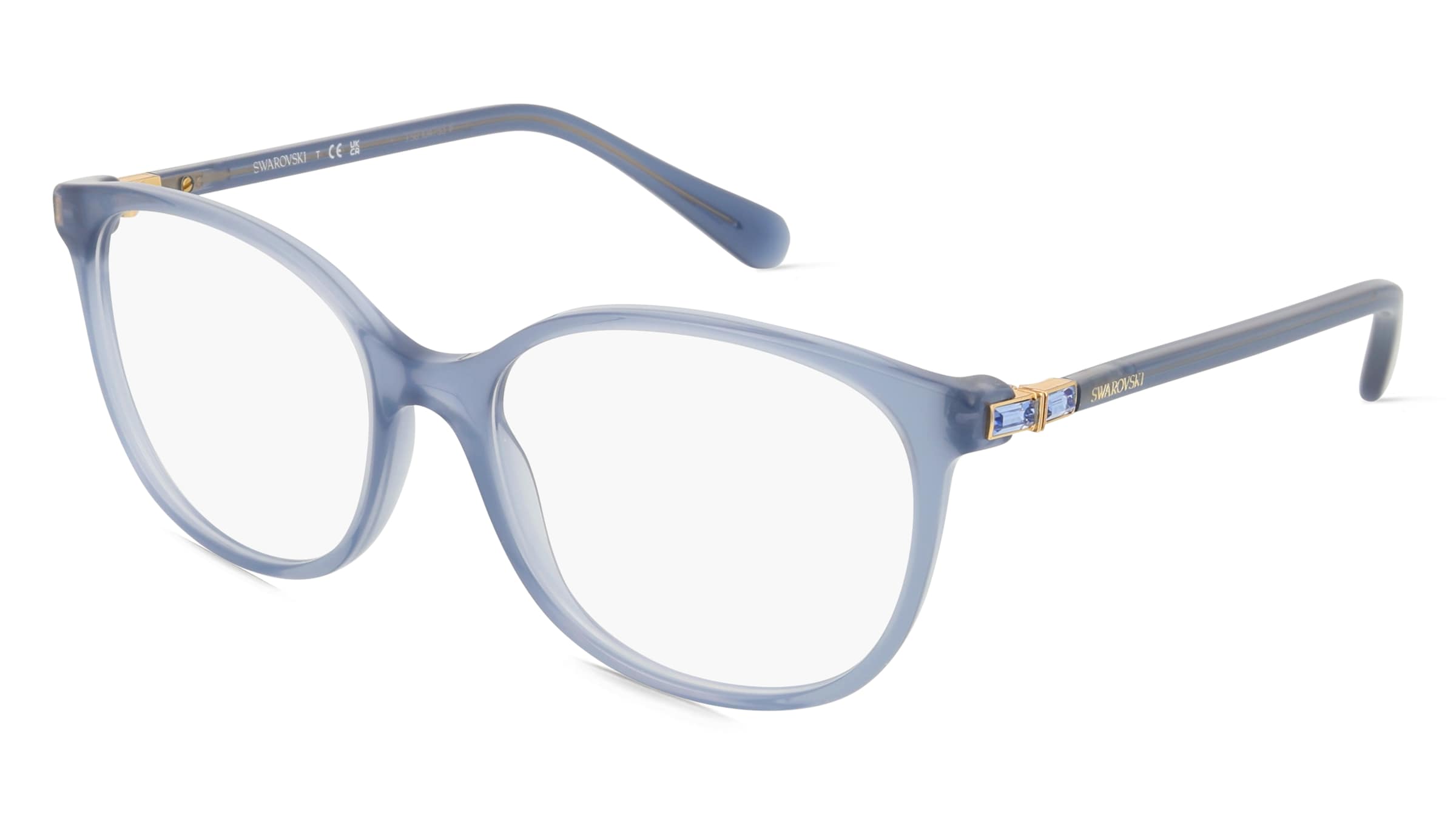 variant 22178 / Swarovski SK2002 / Blau Transparent