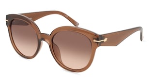 variant 25469 / Le Specs CAPACIOUS / Braun Dunkel