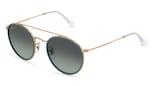 variant 8470 / Ray-Ban RB3647N / Gold