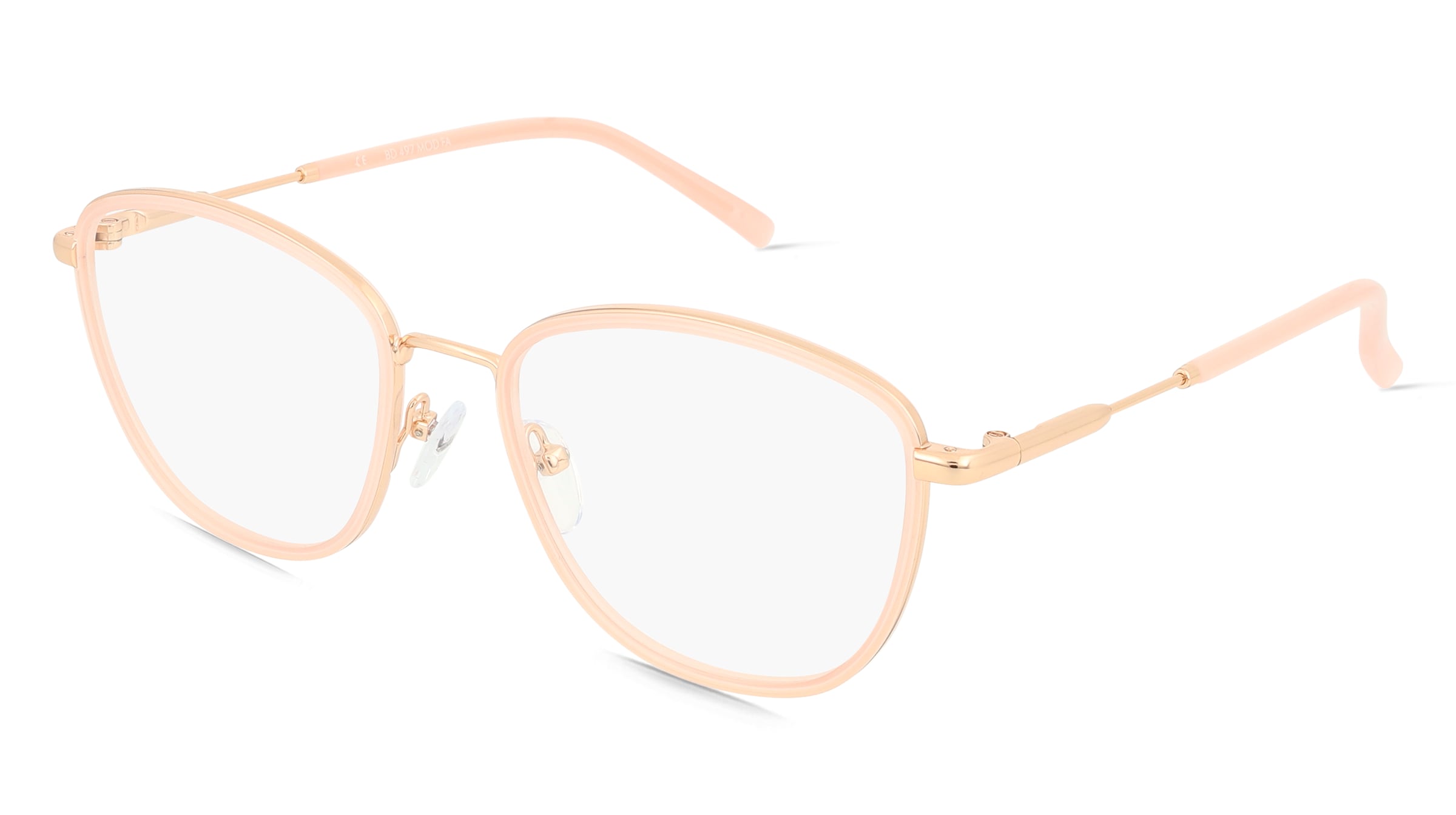 variant 26905 / Fielmann BD 497 MOD FA / Gold Rose