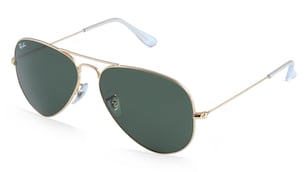 variant 30813 / Ray-Ban RB 3025 AVIATOR / Gold Glänzend