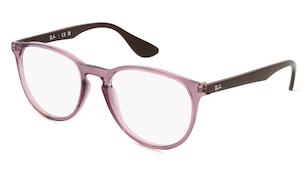 variant 21398 / Ray-Ban RX7046 / Violett Transparent