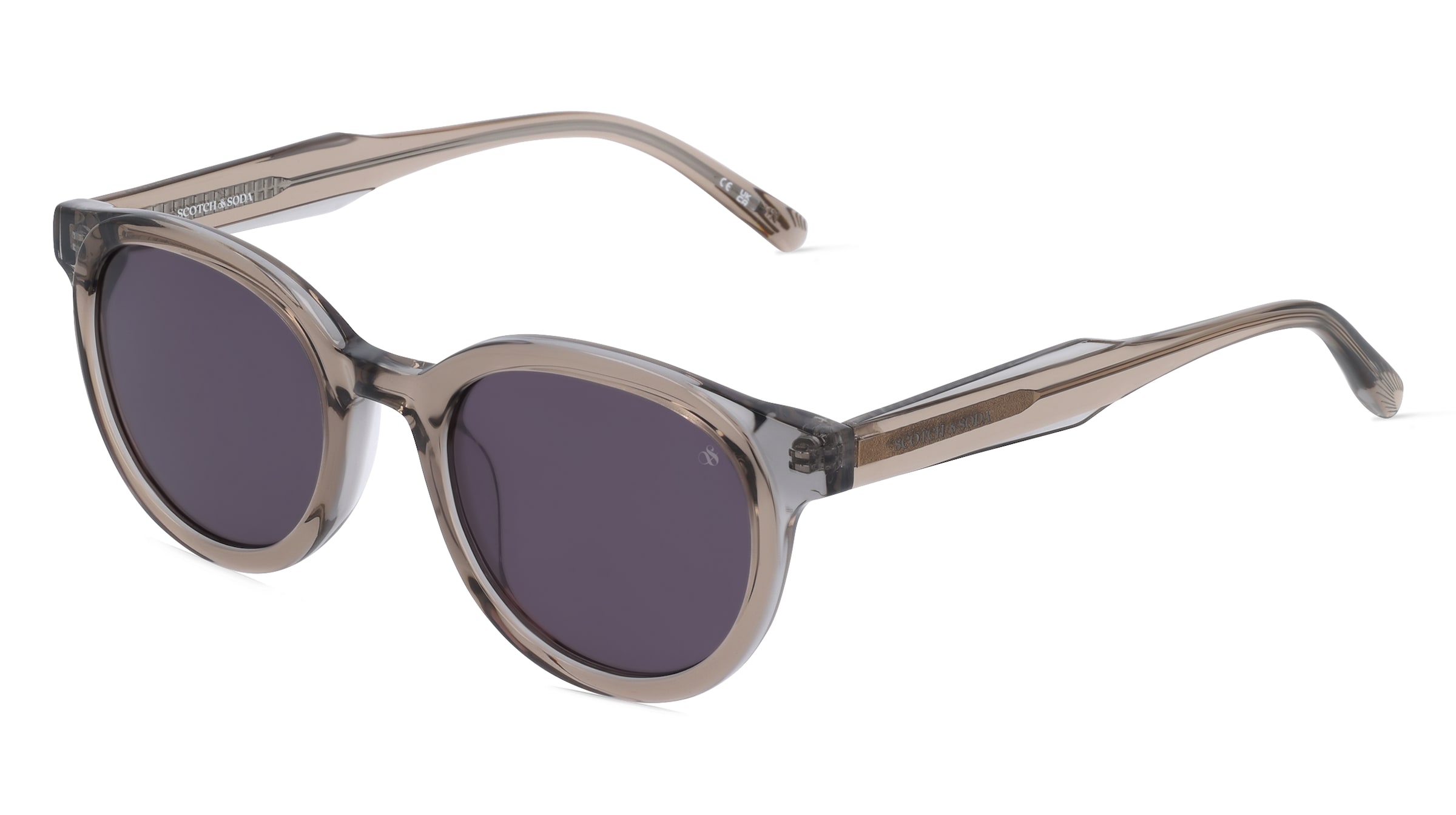 variant 10171 / Scotch & Soda SS 8016 / Grau Transparent