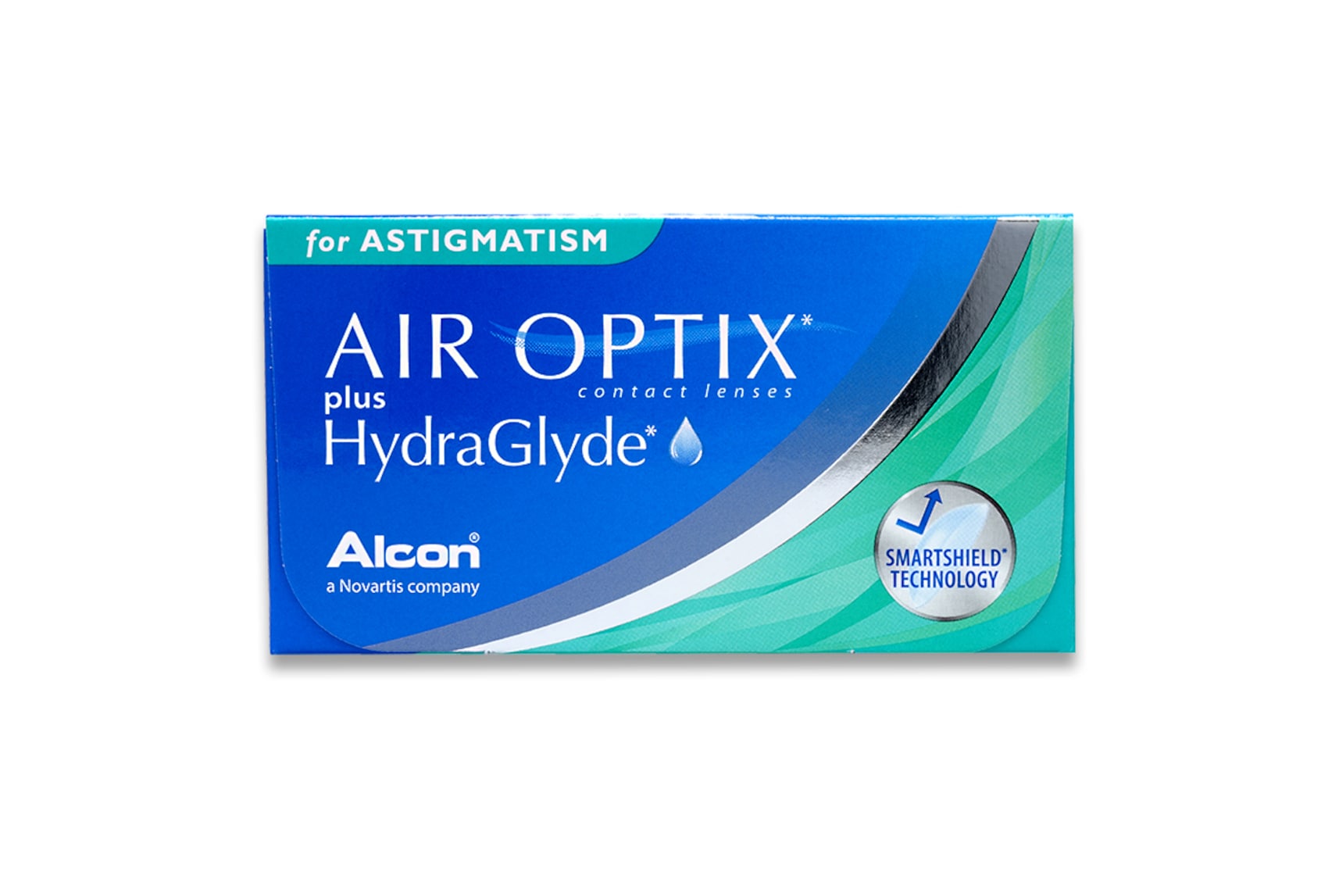 Air Optix plus HydraGlyde for Asti.