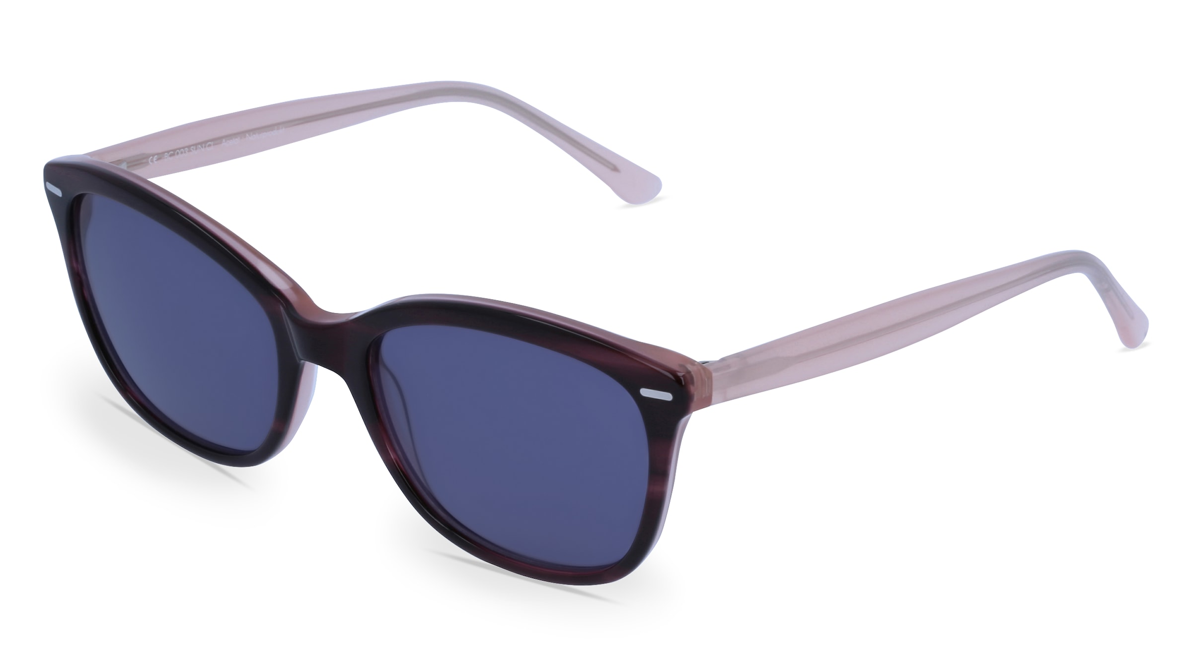 Fielmann BC 003 SUN CL violett rose / grau