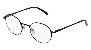 variant 2345 / Fielmann LD 018 FLEX CL / Czarny Matowy