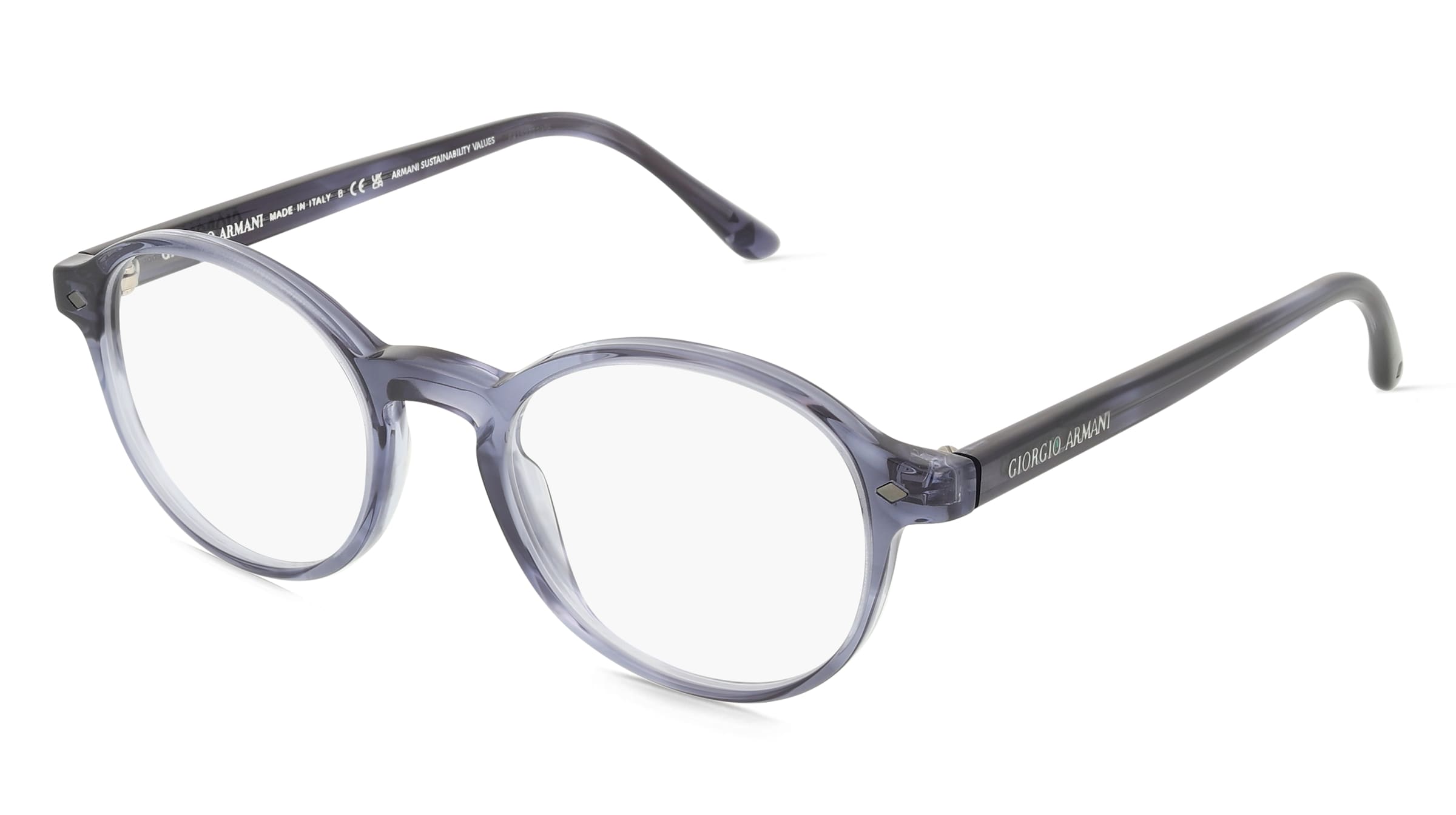 variant 20207 / Giorgio Armani 0AR7004 / Blau Gestreift