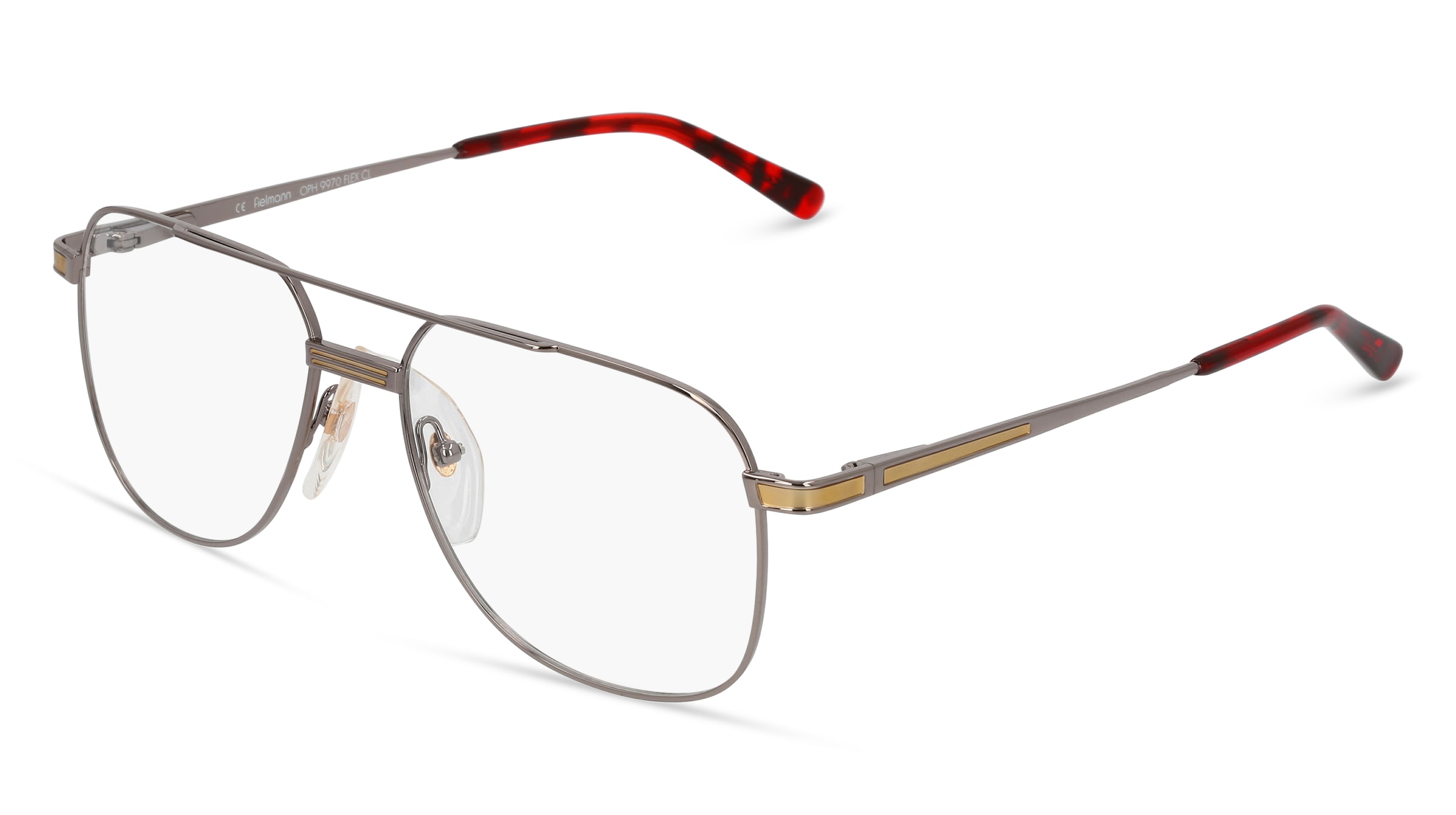 variant 2514 / Fielmann OPH 9970 FLEX CL / Gun Gold