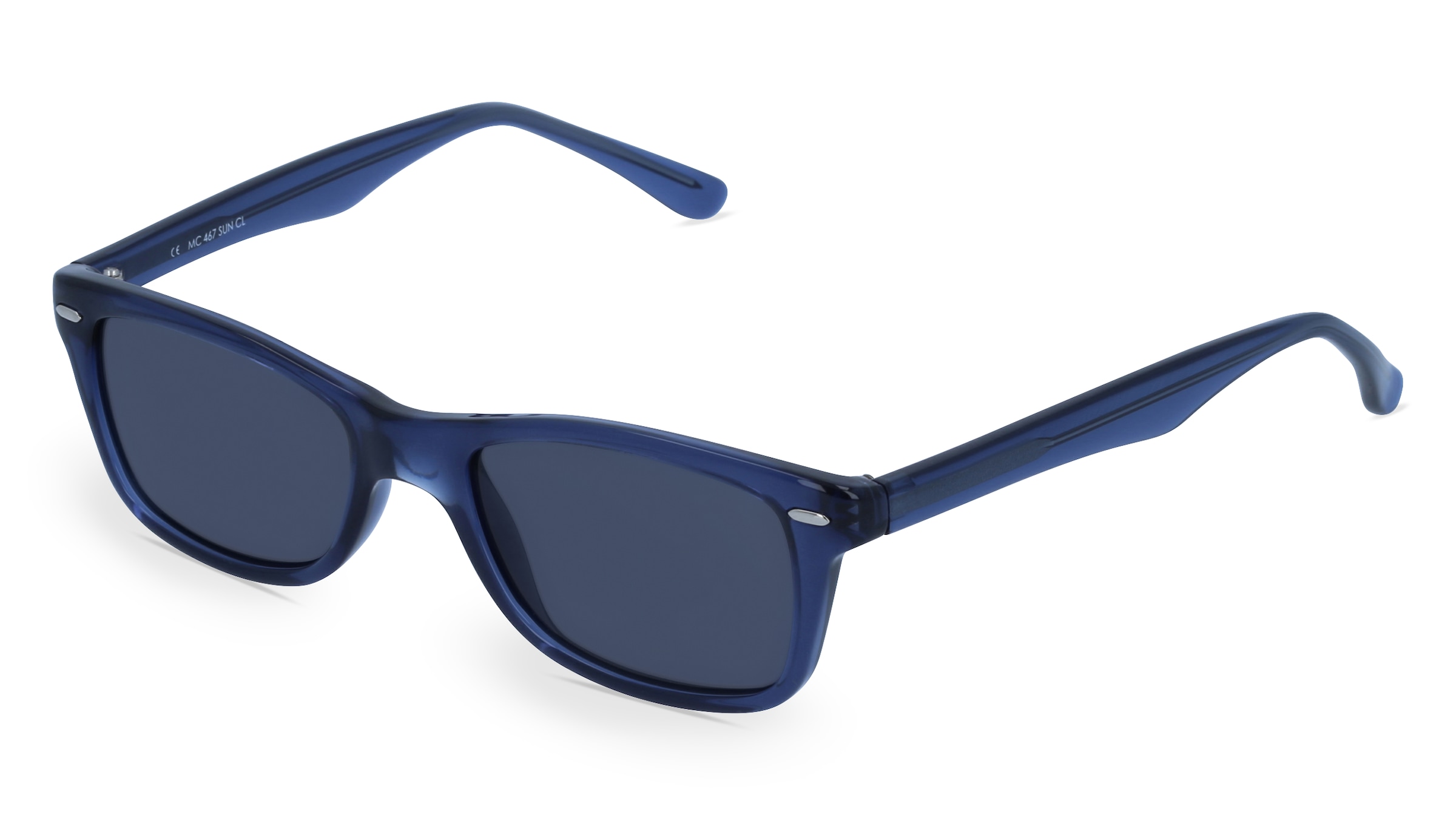 variant 3781 / Fielmann MC 467 SUN CL / Blau Transparent