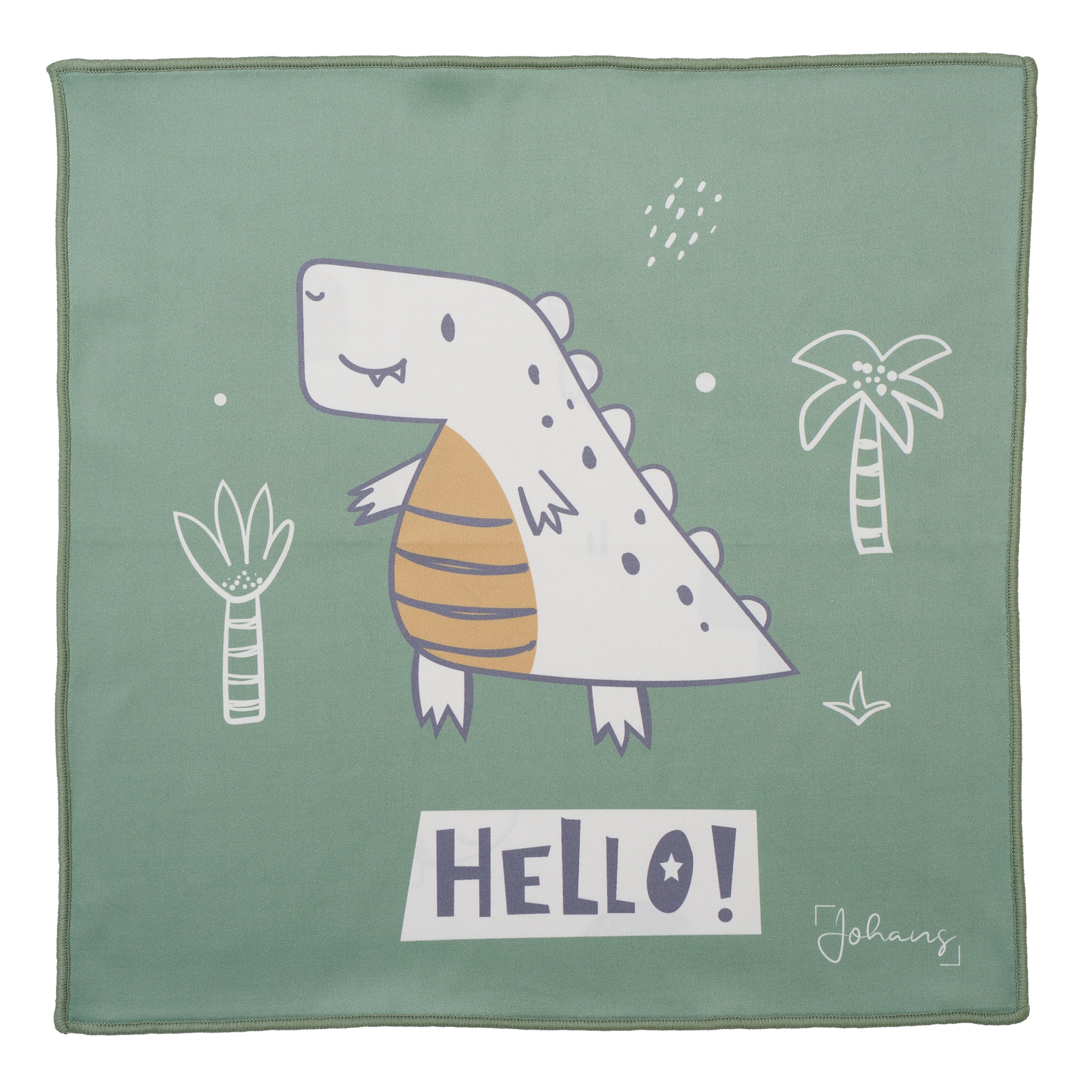 Johans Brillenputztuch Dino