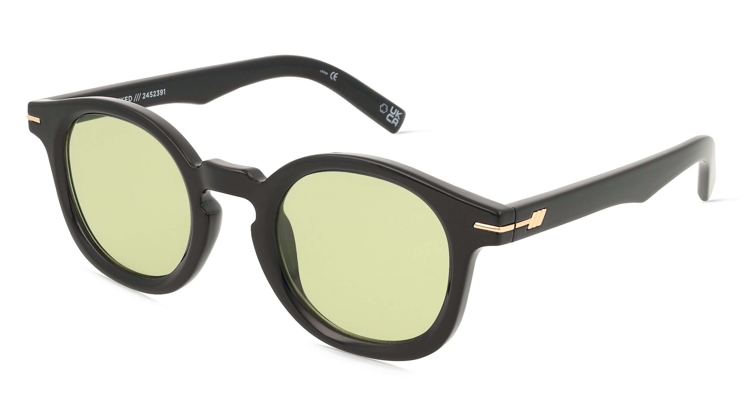 variant 25491 / Le Specs HOODWINKED / Czarny