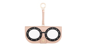 variant 11869 / Iphoria Etui Round Sunglasses / Schwarz Beige