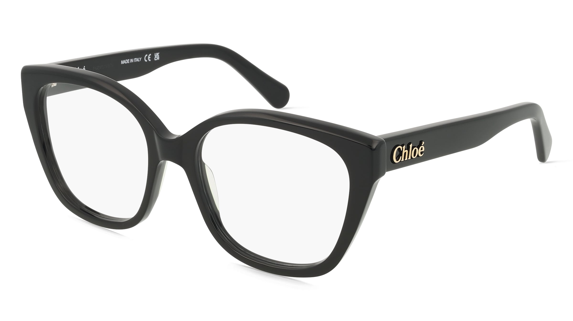 variant 22433 / Chloé CH0241O OPTICAL NATIVE CAPSULE / Schwarz Transparent