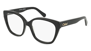 variant 22433 / Chloé CH0241O OPTICAL NATIVE CAPSULE / Czarny Przezroczysty