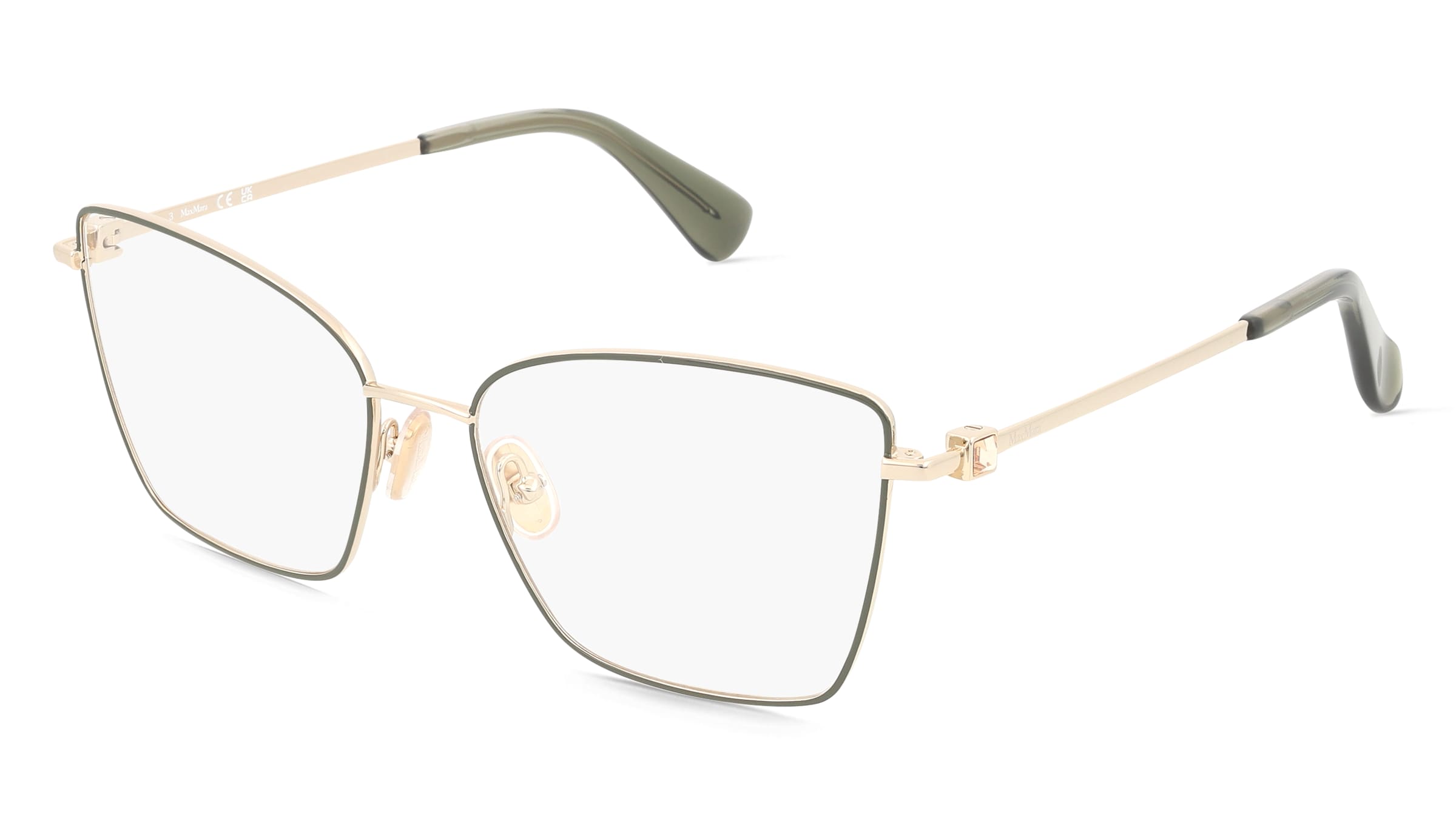 variant 26513 / Max Mara MM5048 / Zielony Błyszczący