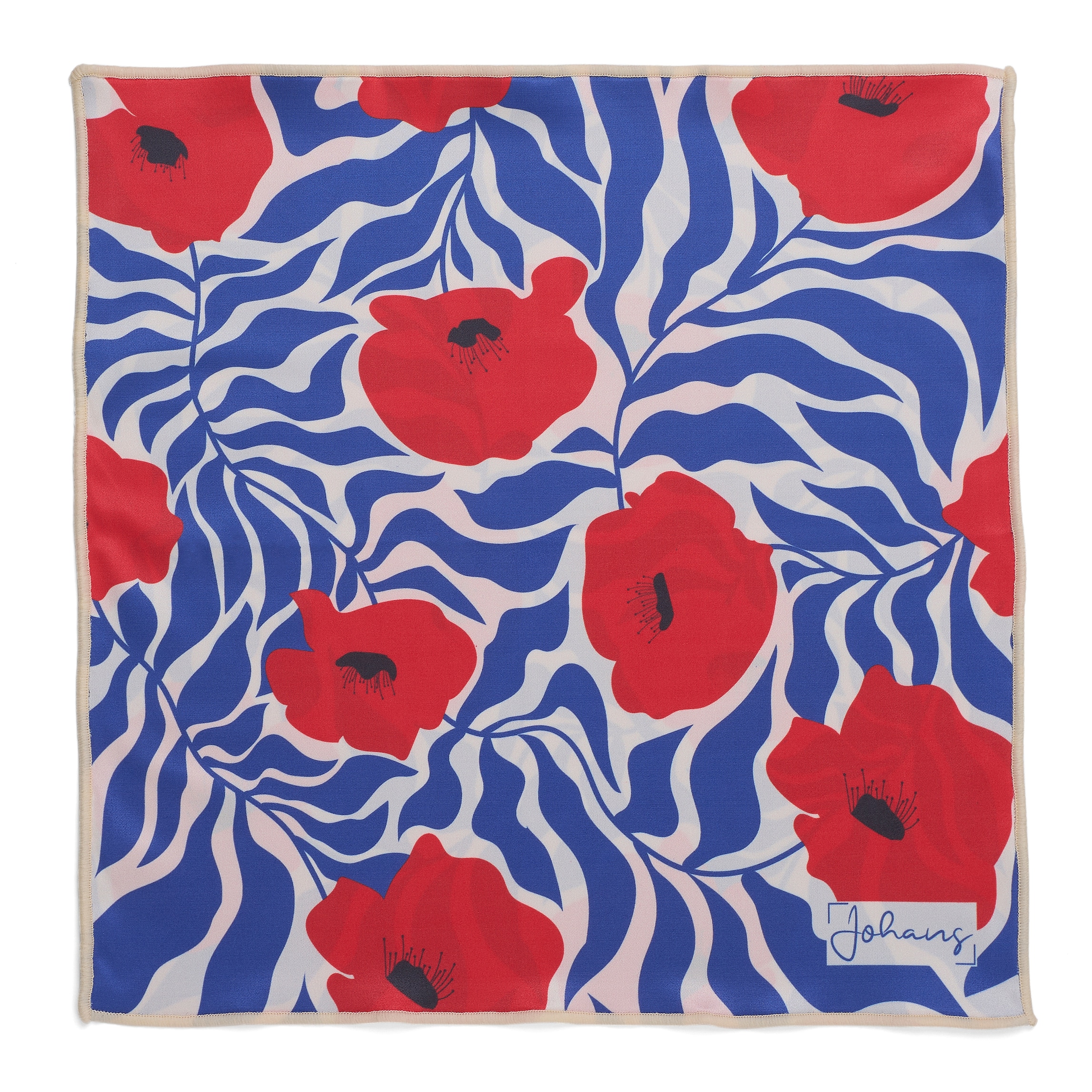 Johans Brillenputztuch Poppy