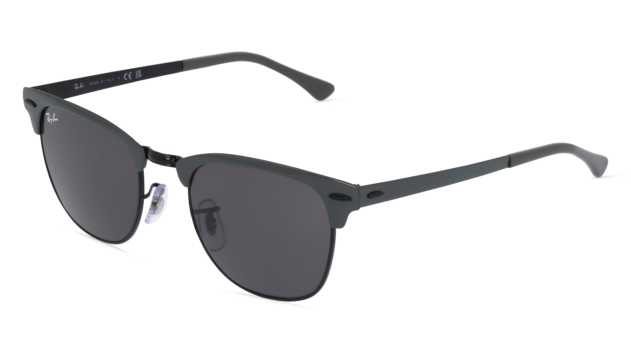 Ray Ban Rb Clubmaster Metal W Kolorze Szary Czarny Szary Fielmann