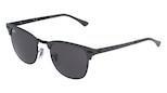 variant 10322 / Ray-Ban RB 3716 CLUBMASTER METAL / gris noir